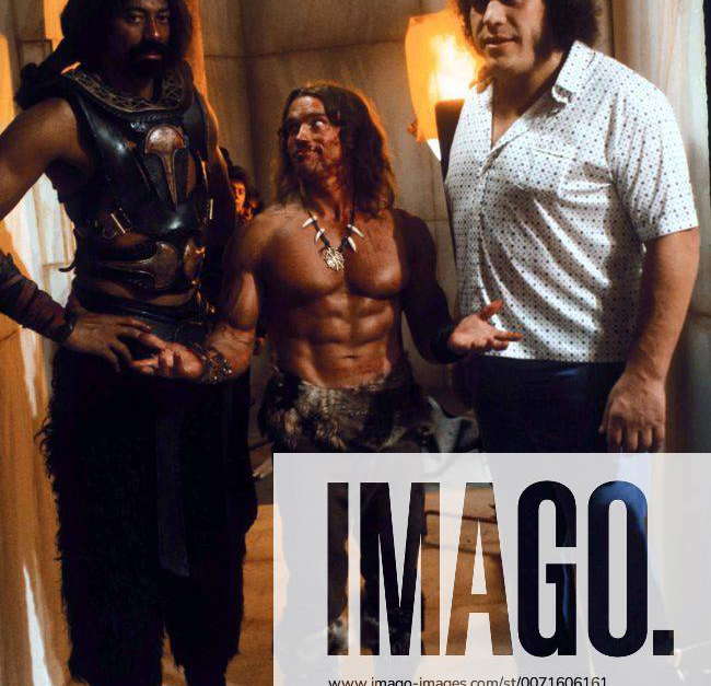 conan the destroyer andre the giant