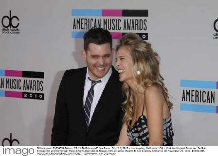 Timuss Nov. 22, 2010 - Los Angeles, California, USA - Musician Michael Buble ...
