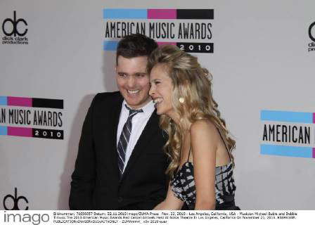 Timuss Nov. 22, 2010 - Los Angeles, California, USA - Musician Michael Buble ...