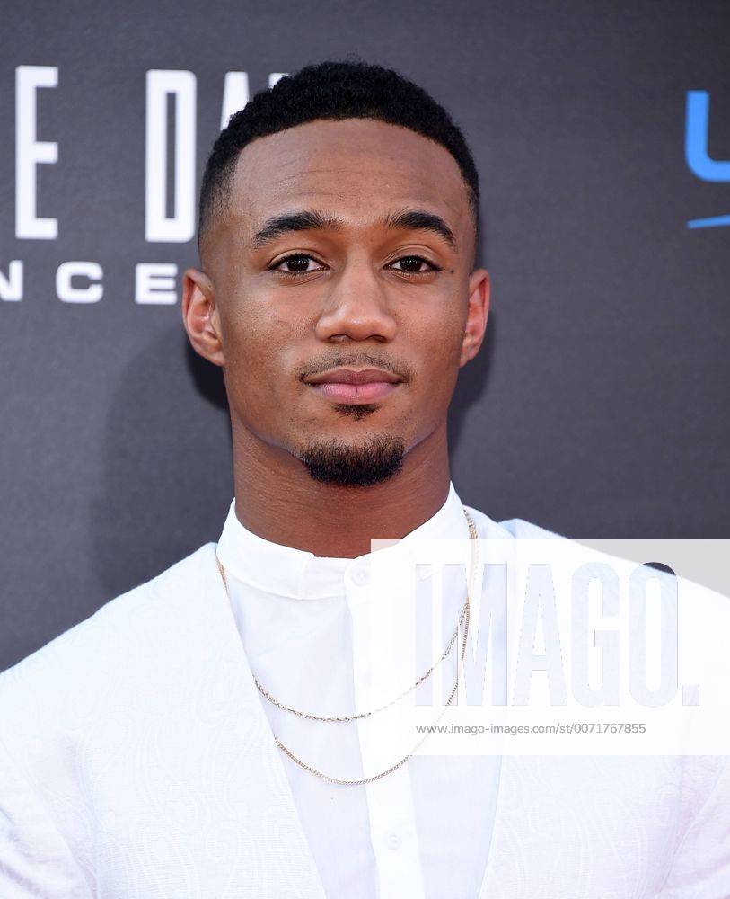 June 20, 2016 - Hollywood, California, U.S. - Jessie Usher arrives for ...