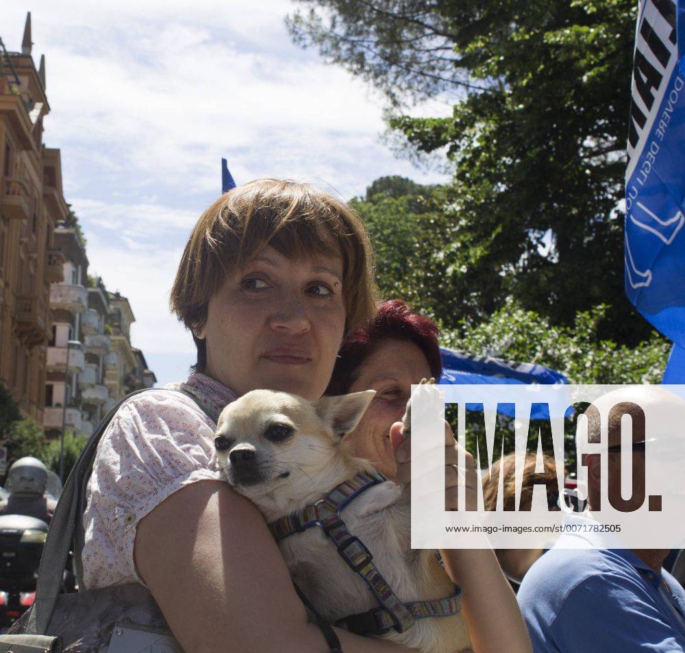 Italy Protest against the Chinese festival Yulin Hundreds protested