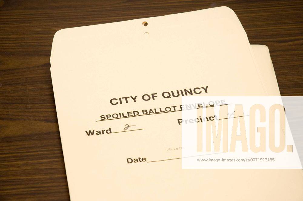 Jan 19, 2010 Quincy, Massachusetts, USA Voting started at 7am this