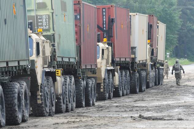 June 17, 2016 - Warszawa, Poland - During the Exercise Anakonda 2016 ...