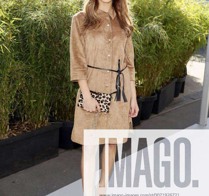 Gizem Emre bei der Laurel Fashion Show auf der Mercedes-Benz Fashion