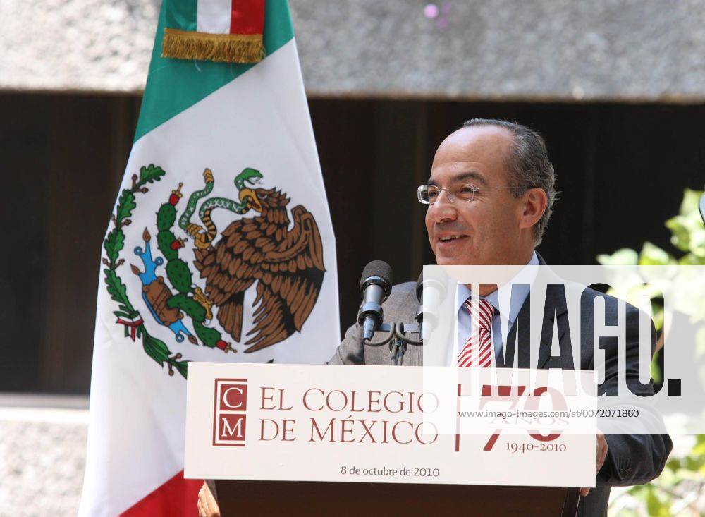 Oct. 8, 2010 - Mexico - G08101027. JPG.MÆ’XICO, D.F. Calder n-COLMEX ...
