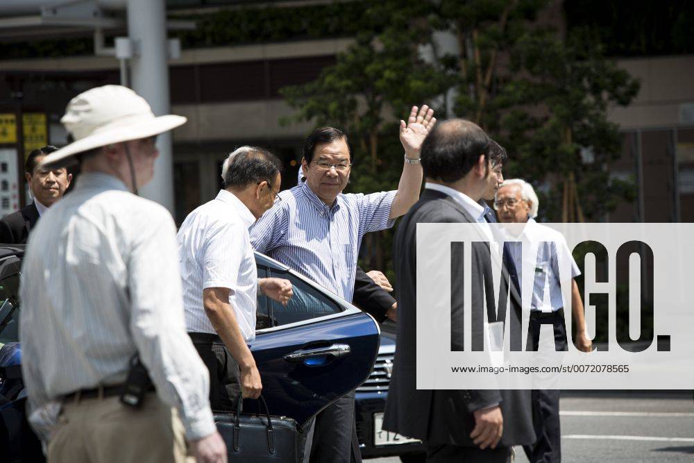 July 7, 2016 Tokyo, Tokyo, Japan Kazuo Shii, Chairman of the of The