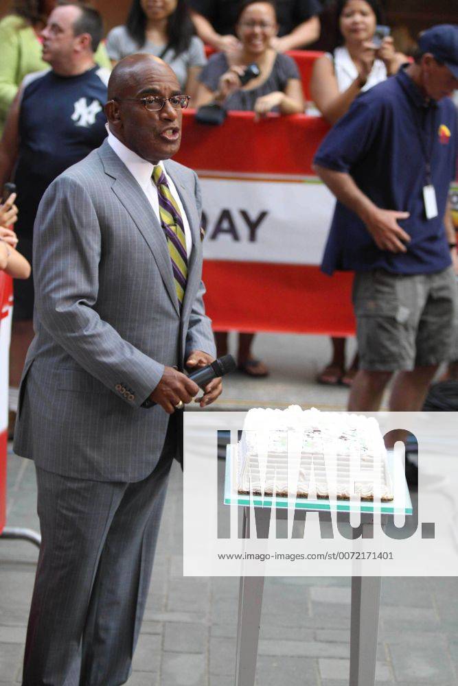 Aug. 20, 2010 - New York, New York, U.S. - AL ROKER who is 56 year old ...