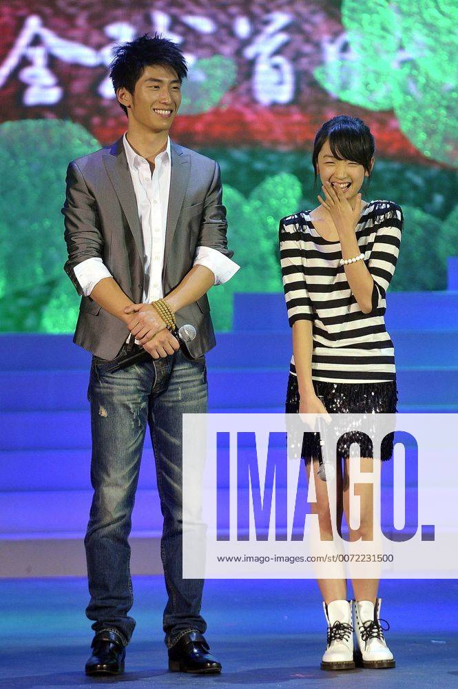 Sep 12, 2010 Beijing, China Actor SHAWN DOU and actress ZHOU DONGYU