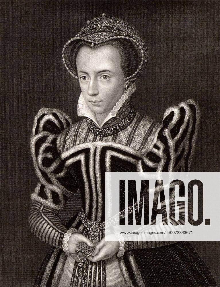 Mary I (1516-1558); Queen of England and Ireland from 1553. Known as ...