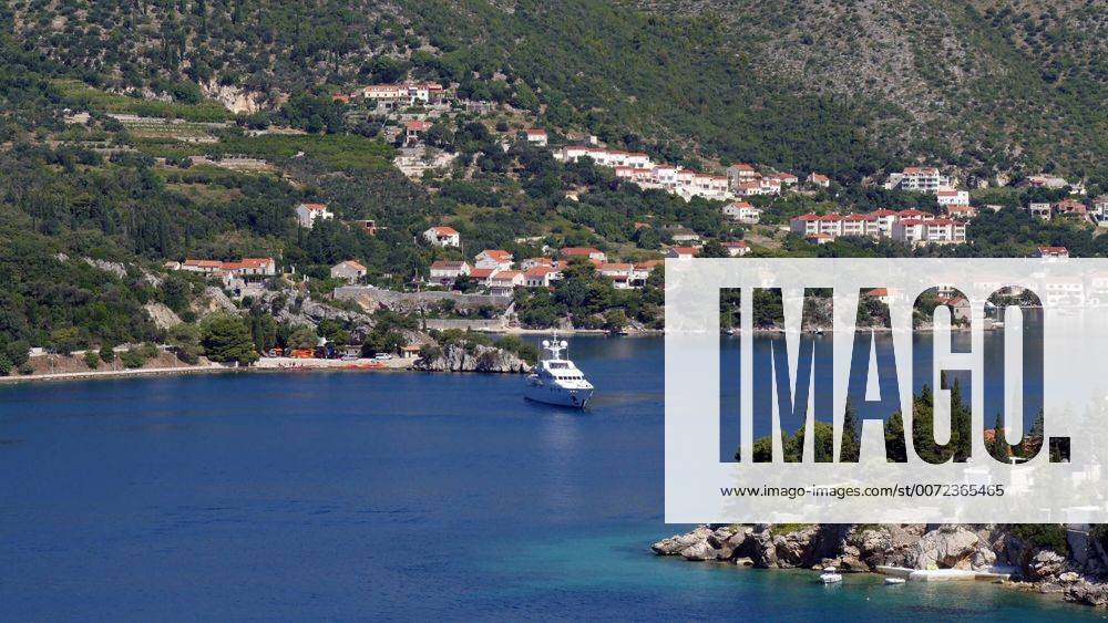 PETARA yacht in bay - Dubrovnik, Croatia 21.07.2016., Dubrovnik, Croatia - The yacht Petara owned