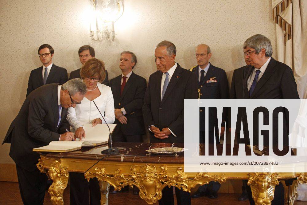 Inauguration of the new Constitutional Court judges Lisbon, 07 22 2016