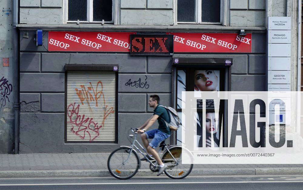 19062016 Wroclaw Breslau Polen Sexshop In Wroclaw Wroclaw Kulturhauptstadt Sexshop Sex