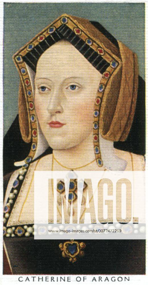 Catherine of Aragon (14851536) queen of England, first wife of Henry