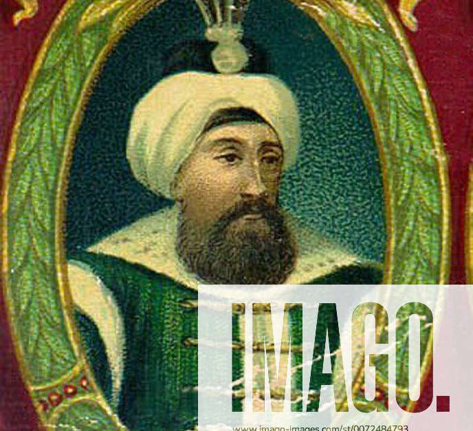 Suleiman II (1642 1691) Sultan of the Ottoman Empire from 1687 to