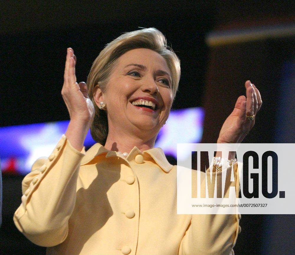 HILLARY CLINTON is now officially the Democratic presidential nominee ...