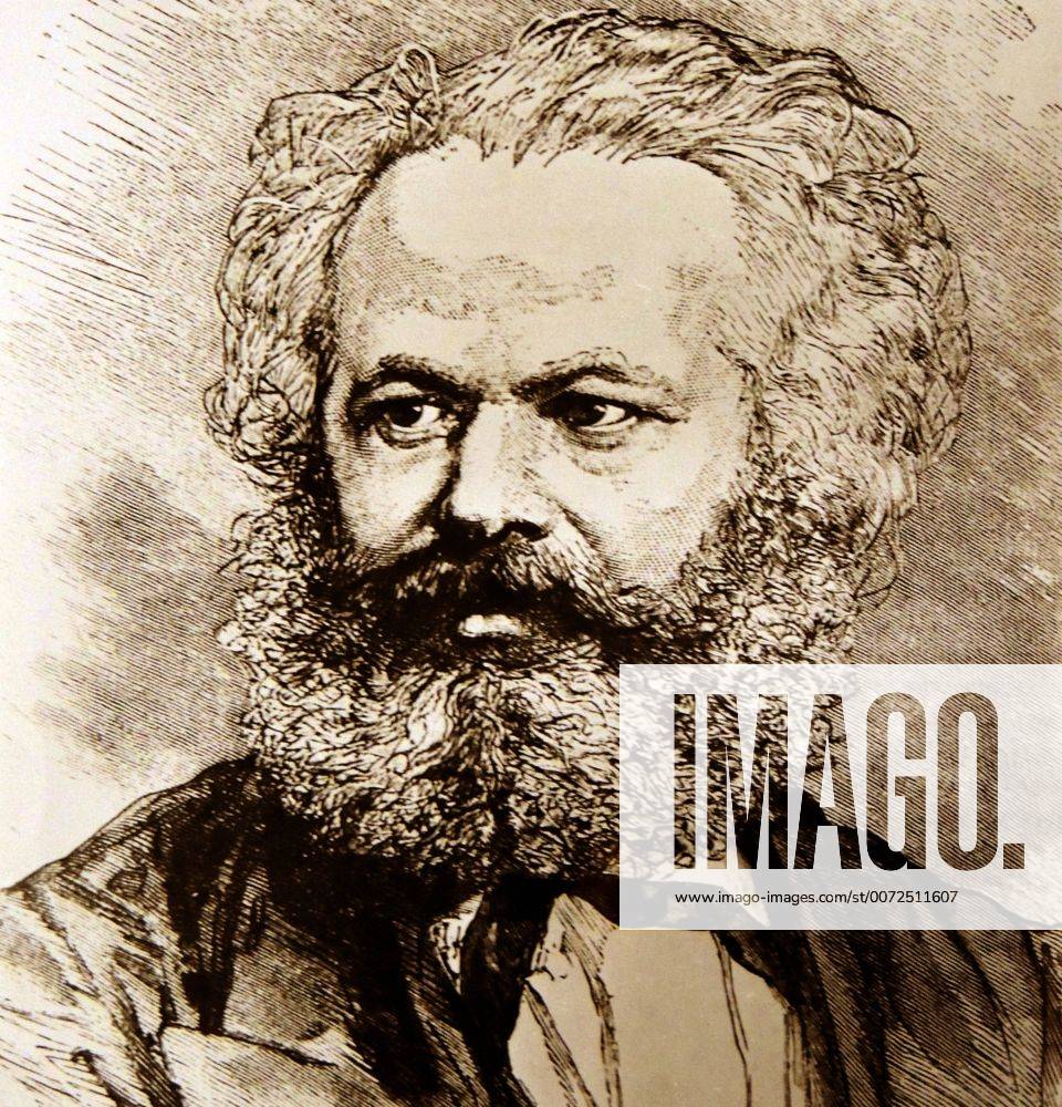 Karl Marx 5 May 1818 14 March 1883 Was A German Philosopher Economist Sociologist Historian