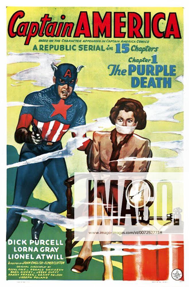 Captain America a 1944 Republic blackandwhite serial film. Chapter 1