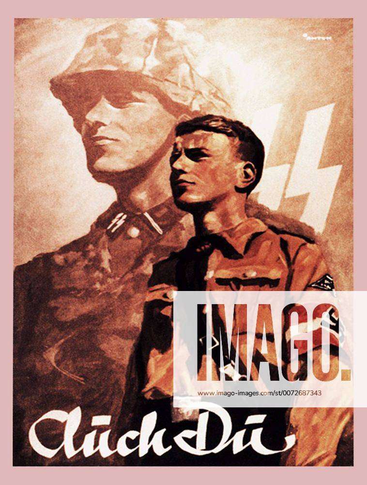 nazi propaganda posters hitler youth
