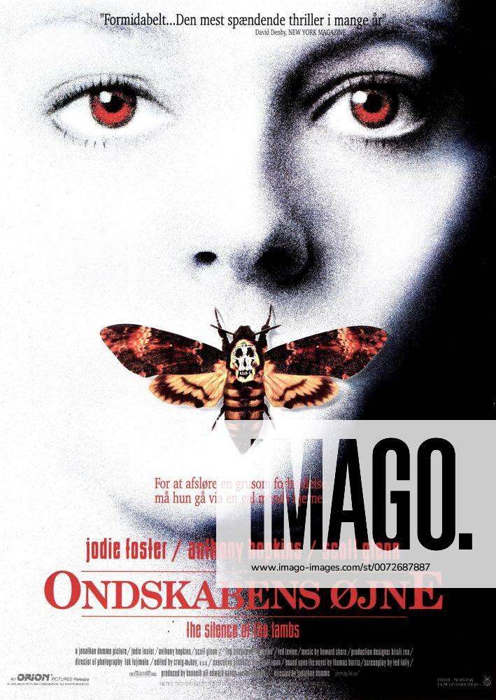 silence of the lambs poster font