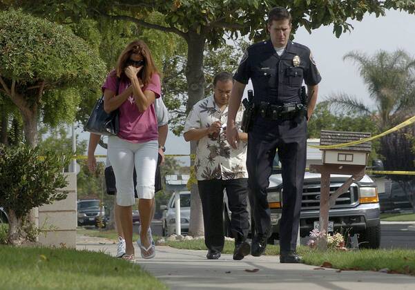 Aug 27, 2009 - Oxnard, California, USA - Crime scene photos from ...