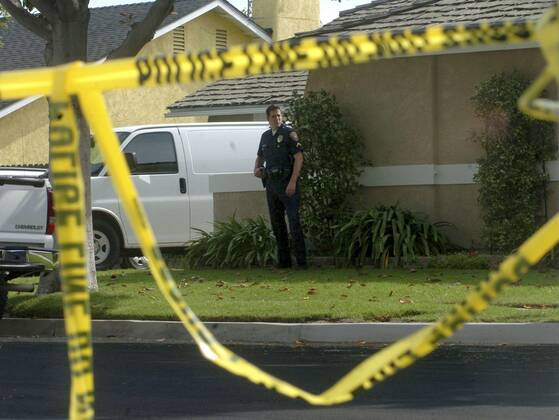 Aug 27, 2009 - Oxnard, California, USA - Crime scene photos from ...