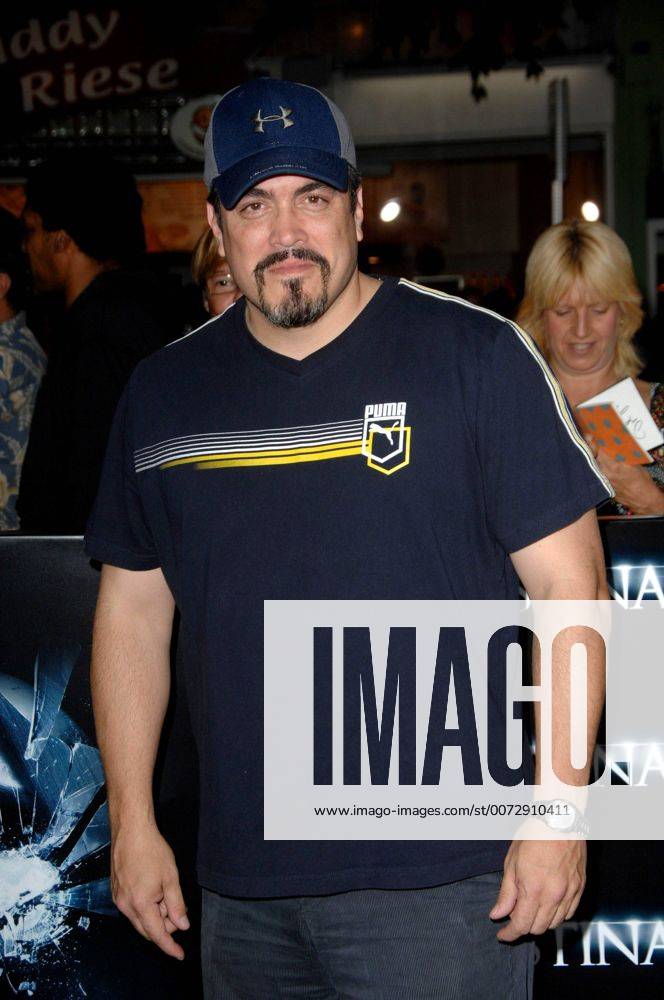 David Zayas during the premiere of the new movie from Warner Bros ...