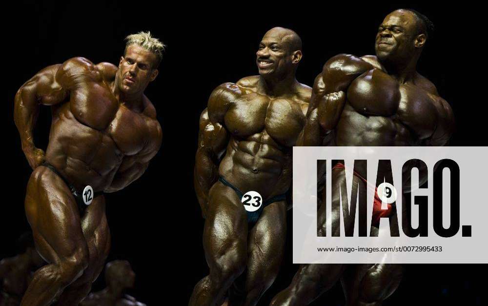 Bodybuilding News on X: Jay Cutler and Dexter Jackson at the 2009