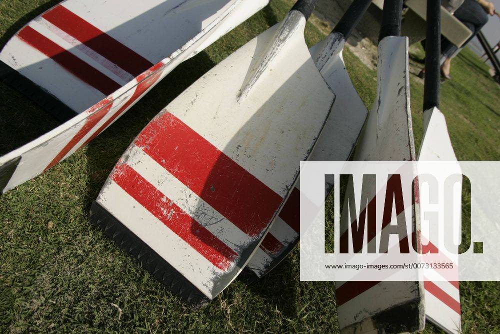 San Diego Rowing Club oars