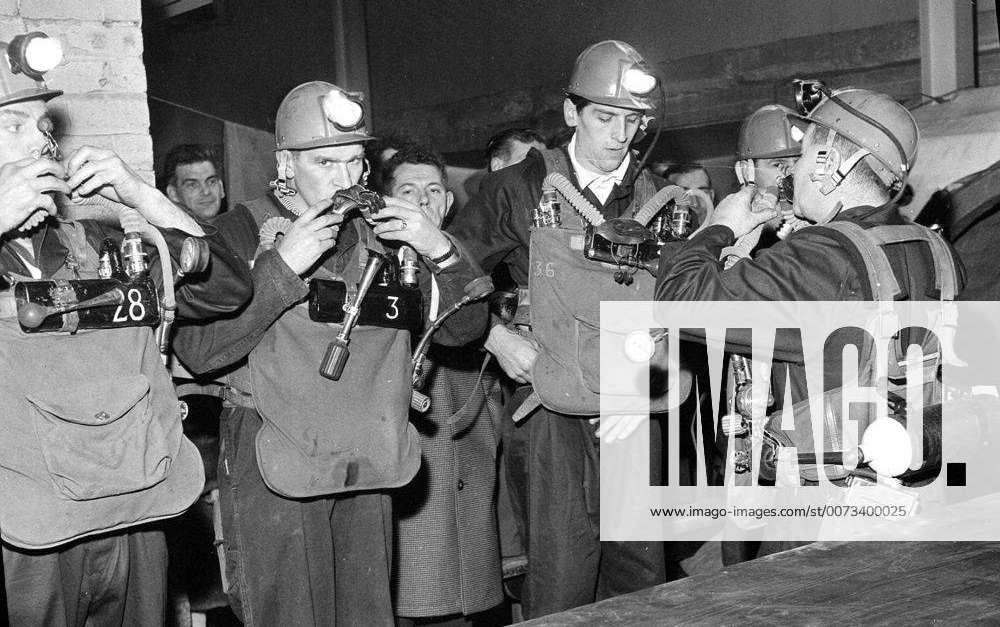 MINE SHIFT: Woolmet Colliery Rescue Team at the ready on February 23 ...