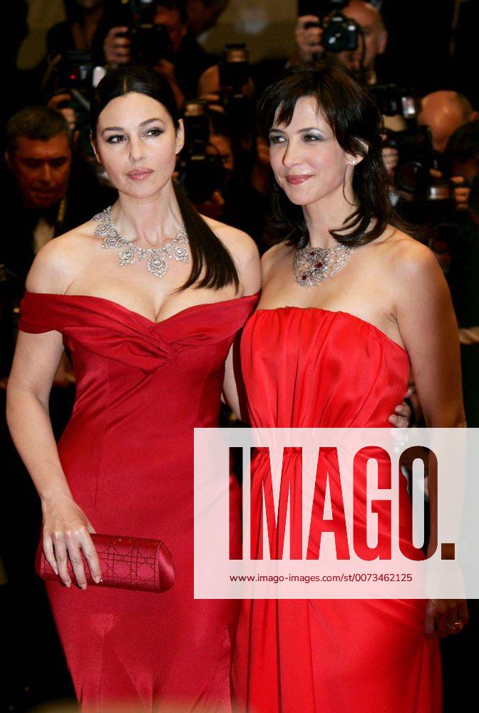 MONICA BELLUCCI, SOPHIE MARCEAU. Dont Look Back premiere at the 2009 ...