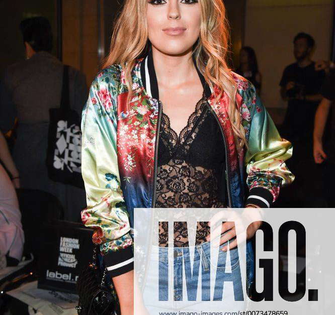 Tallia Storm bei der Pam Hogg Fashion Show auf der London Fashion Week