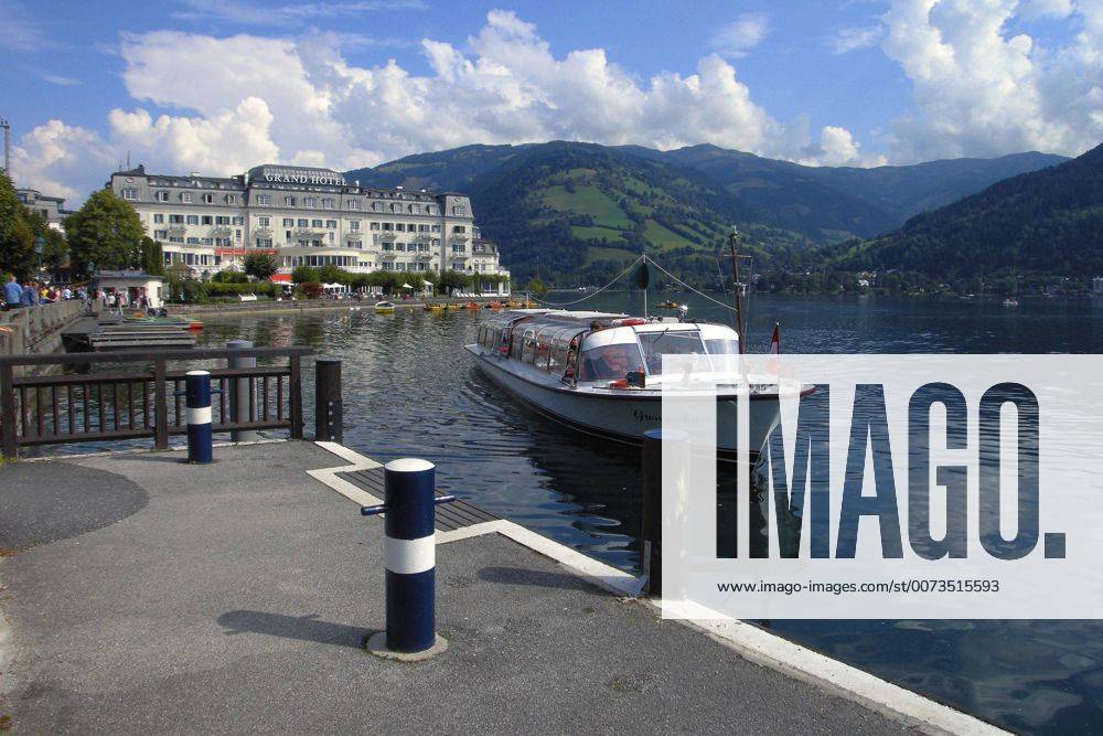 Zell am See ist fuer Arabische Touristen und Einwanderer ein begehrtes Ziel. Sonntag an der