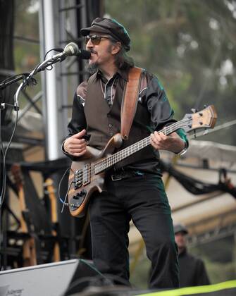 Aug 23, 2008 - San Francisco, California, USA - Bass Guitarist LES ...