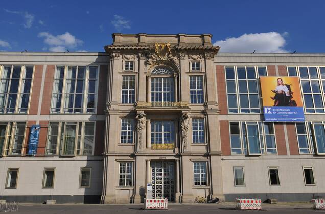 ESMT, Staatsratsgebauede, Schlossplatz, Mitte, Berlin, Deutschland ...