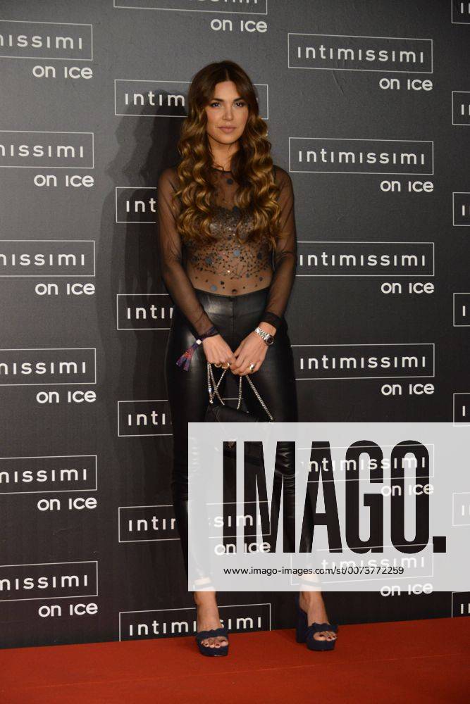 Verona Intimissimi On Ice 2016 in the photo Negin Mirsalehi