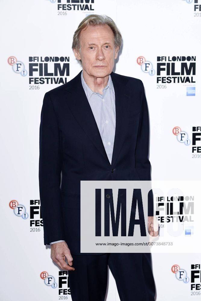 Bill Nighy beim Photocall zu Their Finest auf dem 60. BFI London Film ...