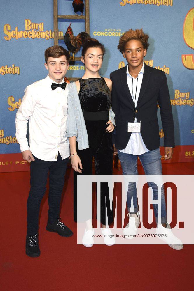 Maurizio Magno, Nina Goceva und Chieloka