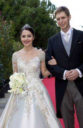 Crown Prince Leka II and Crown Princess Elia of Albania Royal wedding ...