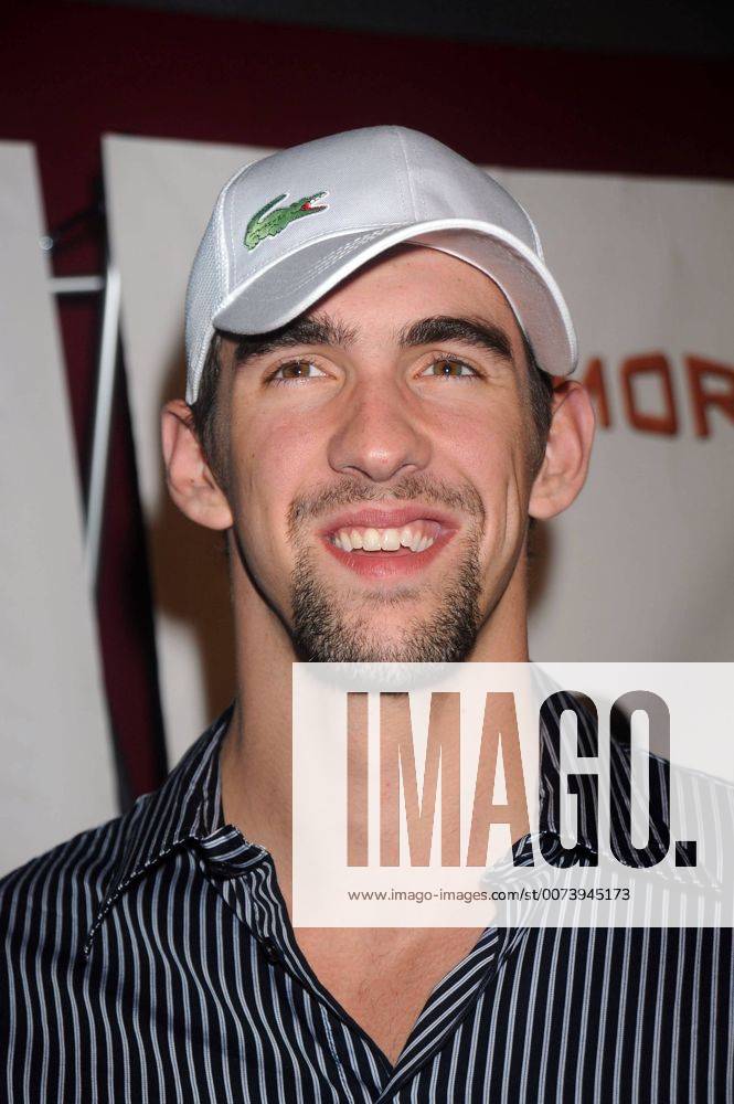 October 7 2008, New York City Olympic Gold Medal winner Michael Phelps