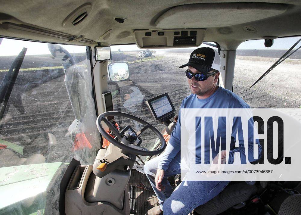 October 19, 2016 Florida, U.S. Gary Noland, Frontier Produce Manager at Hundley Farms in Belle G