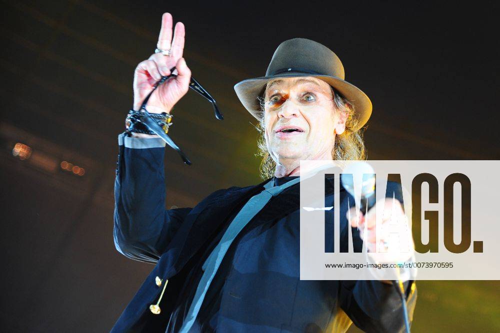 Udo Lindenberg Live in Berlin Udo Lindenberg, Saenger Live Konzert im