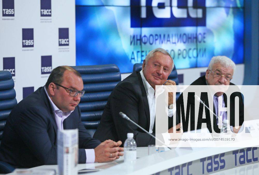 MOSCOW, RUSSIA NOVEMBER 11, 2016 TASS Russian News Agency General Director Sergei Mikhailov