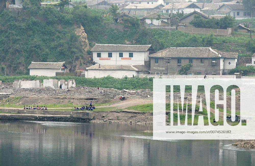 Jun 26, 2009 Namp o, North Korea North Korean students rest at the