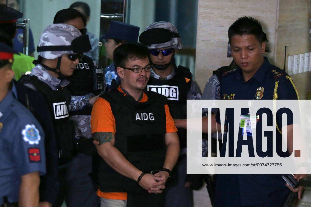 (161118) -- QUEZON CITY, Nov. 18, 2016 -- Alleged Drug Lord Kerwin ...