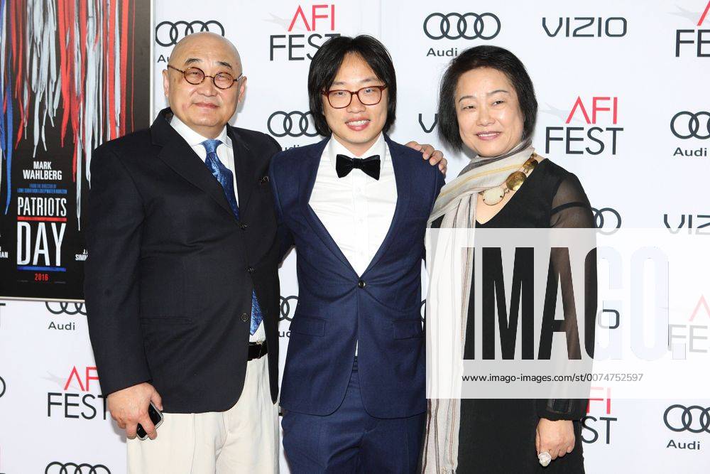 November 17, 2016 Hollywood, United States Actor Richard Ouyang (L