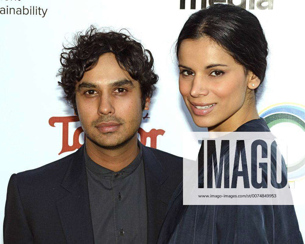 Kunal Nayyar and Neha Kapur attends UCLA Institute of the Environment and  Sustainability