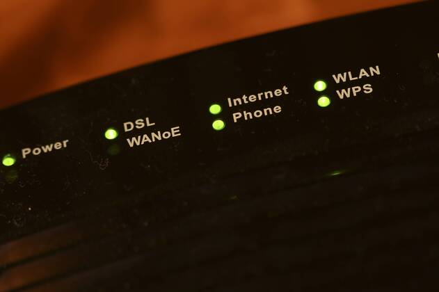 Winden Themenbild Telekom, Router, Telekommunikation Telekom RouterZyxel Speedlink