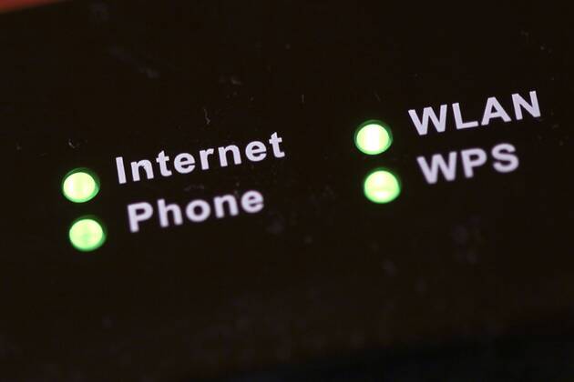 Winden Themenbild Telekom, Router, Telekommunikation Telekom RouterZyxel Speedlink