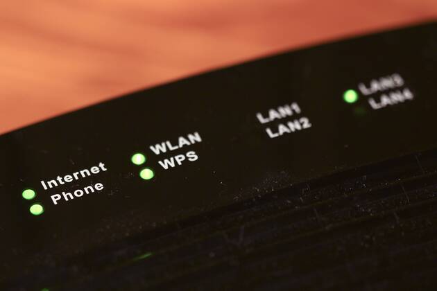 Winden Themenbild Telekom, Router, Telekommunikation Telekom RouterZyxel Speedlink