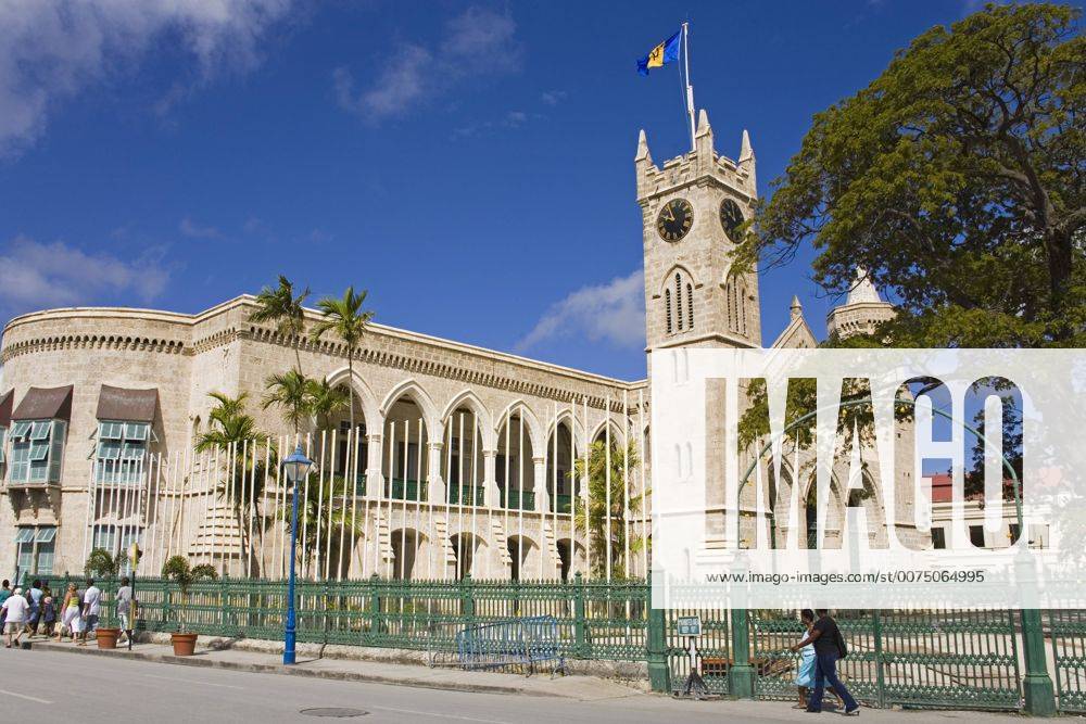 The Parliament Buildings in Bridgetown, Bridgetown